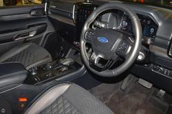 2026 Ford Ranger Platinum MY26.00 4X4 Dual Range Shadow Black