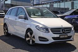 2018 Mercedes-Benz B-Class B180