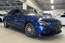 2017 Mercedes-Benz C-Class C63 AMG S