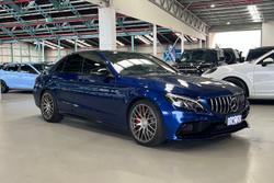 2017 Mercedes-Benz C-Class C63 AMG S