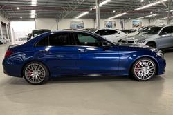 2017 Mercedes-Benz C-Class C63 AMG S