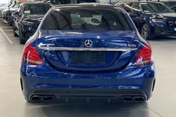 2017 Mercedes-Benz C-Class C63 AMG S