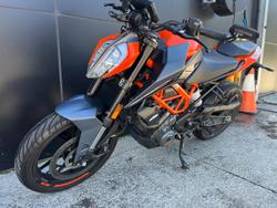 2023 KTM 390 Duke Duke Orange