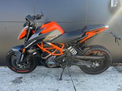 2023 KTM 390 Duke Duke Orange