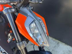 2023 KTM 390 Duke Duke Orange