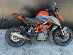 2023 KTM 390 Duke Duke Orange