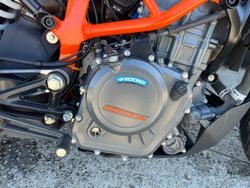 2023 KTM 390 Duke Duke Orange