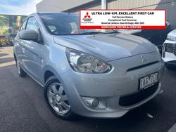 2013 Mitsubishi Mirage LS