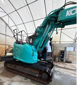 2022 Kobelco Sk135sr-7 Knuckle