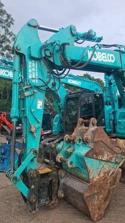 2022 Kobelco Sk135sr-7 Knuckle
