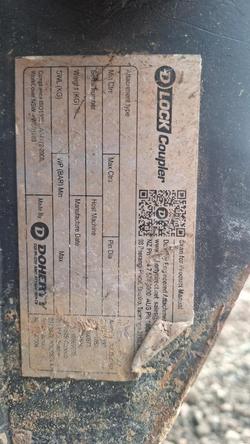 2022 Kobelco Sk135sr-7 Knuckle