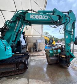 2022 Kobelco Sk135sr-7 Knuckle