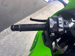 2025 Kawasaki 2025 Kawasaki 1000C ZX1000 ZX1002LSFAN GREEN