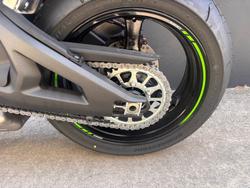 2025 Kawasaki 2025 Kawasaki 1000C ZX1000 ZX1002LSFAN GREEN