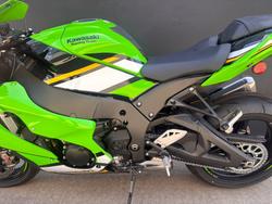 2025 Kawasaki 2025 Kawasaki 1000C ZX1000 ZX1002LSFAN GREEN