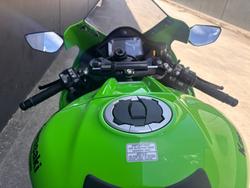 2025 Kawasaki 2025 Kawasaki 1000C ZX1000 ZX1002LSFAN GREEN