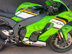 2025 Kawasaki 2025 Kawasaki 1000C ZX1000 ZX1002LSFAN GREEN