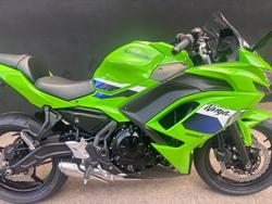 2026 Kawasaki 2026 Kawasaki 650CC NINJA 650 SPORTS GREEN