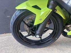 2026 Kawasaki 2026 Kawasaki 500CC NINJA 500 LAMS EX500GTFNW GREEN