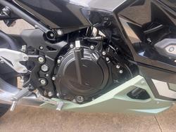 2026 Kawasaki 2026 Kawasaki 500CC NINJA 500 SE (LAMS) SPORTS EX500JTFAW WHITE