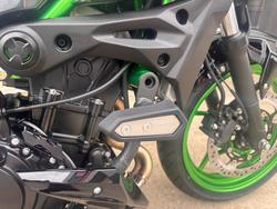 2026 Kawasaki 2026 Kawasaki 500CC Z500 (ER500FTFAW) BLACK