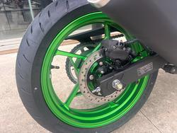 2026 Kawasaki 2026 Kawasaki 500CC Z500 (ER500FTFAW) BLACK