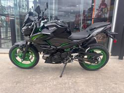 2026 Kawasaki 2026 Kawasaki 500CC Z500 (ER500FTFAW) BLACK