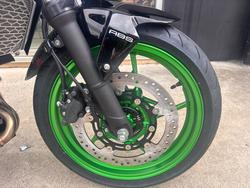 2026 Kawasaki 2026 Kawasaki 500CC Z500 (ER500FTFAW) BLACK