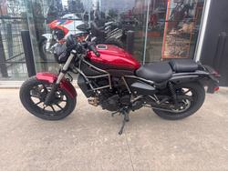 2026 Kawasaki 2026 Kawasaki 450CC ELIMINATOR EL450ATFAW RED