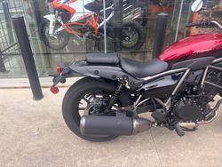 2026 Kawasaki 2026 Kawasaki 450CC ELIMINATOR EL450ATFAW RED