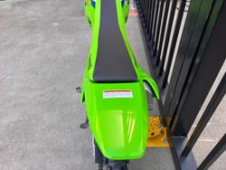 2026 Kawasaki 2026 Kawasaki 140CC KLX140 (KLX140ATFNN) GREEN