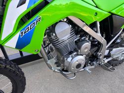 2026 Kawasaki 2026 Kawasaki 140CC KLX140 (KLX140ATFNN) GREEN