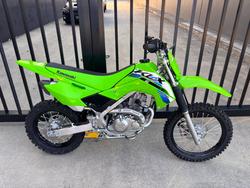 2026 Kawasaki 2026 Kawasaki 140CC KLX140 (KLX140ATFNN) GREEN