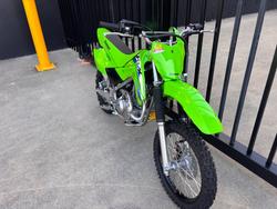2026 Kawasaki 2026 Kawasaki 140CC KLX140 (KLX140ATFNN) GREEN