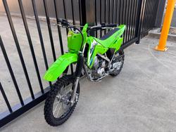 2026 Kawasaki 2026 Kawasaki 140CC KLX140 (KLX140ATFNN) GREEN