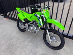 2026 Kawasaki 2026 Kawasaki 140CC KLX140 (KLX140ATFNN) GREEN