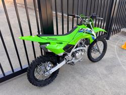 2026 Kawasaki 2026 Kawasaki 140CC KLX140 (KLX140ATFNN) GREEN