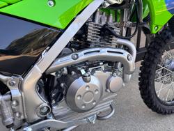 2026 Kawasaki 2026 Kawasaki 140CC KLX140 (KLX140ATFNN) GREEN