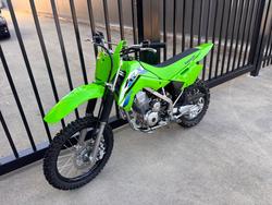 2026 Kawasaki 2026 Kawasaki 140CC KLX140 (KLX140ATFNN) GREEN