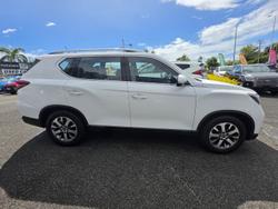 2023 SsangYong Rexton Adventure Y461 MY24 4X4 Dual Range WHITE