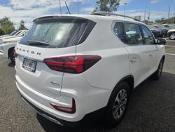 2023 SsangYong Rexton Adventure Y461 MY24 4X4 Dual Range WHITE