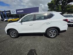 2023 SsangYong Rexton Adventure Y461 MY24 4X4 Dual Range WHITE