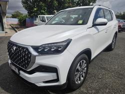 2023 SsangYong Rexton Adventure Y461 MY24 4X4 Dual Range WHITE