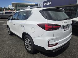 2023 SsangYong Rexton Adventure Y461 MY24 4X4 Dual Range WHITE