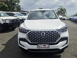 2023 SsangYong Rexton Adventure Y461 MY24 4X4 Dual Range WHITE