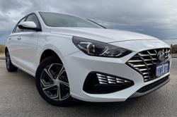 2023 Hyundai i30 PD.V4 MY23 Atlas White
