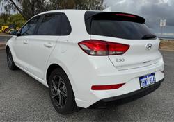 2023 Hyundai i30 PD.V4 MY23 Atlas White