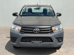 2020 Toyota Hilux Workmate Hi-Rider