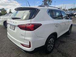 2023 SsangYong Rexton Adventure Y461 MY24 4X4 Dual Range WHITE