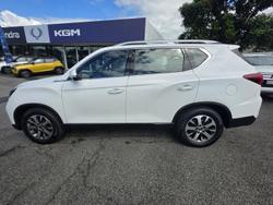 2023 SsangYong Rexton Adventure Y461 MY24 4X4 Dual Range WHITE